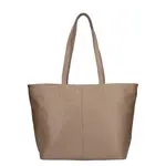 Dámská kožená kabelka Italia Zitta - světle hnědá