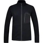 Hannah ARTURO Pánská fleecová mikina, černá, velikost XXXL