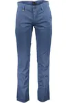 Modré kalhoty HUGO BOSS pro muže