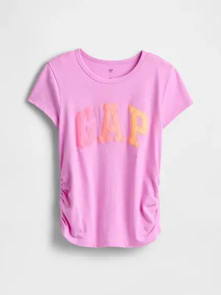 GAP Dětské tričko s logem - Holky