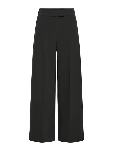 b.young Nohavice s pukmi 'BYDENOA'  čierna