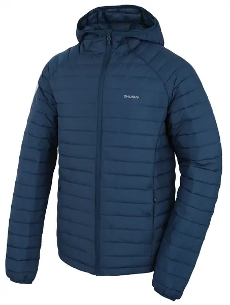 Husky Dreeser M XL, blue Pánská péřová bunda