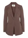 Only Tall Blejzer 'ONLRAVEN'  čokoládová