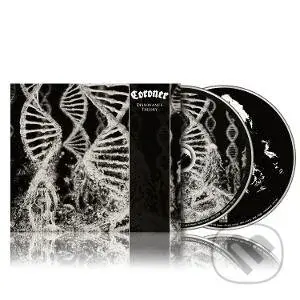 Coroner:  Dissonance Theory CD - Coroner