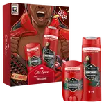 OLD SPICE Gamer dárková sada s deodorantem ve spreji 50 ml a sprchovým gelem Wolfthorn 250 ml