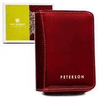 Dámská kožená peněženka červená - Peterson Inaya
