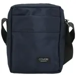 Pánská crossbody taška tmavě modrá - Coveri Remig