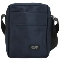 Pánská crossbody taška tmavě modrá - Coveri Remig