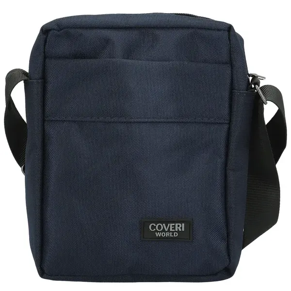 Pánská crossbody taška tmavě modrá - Coveri Remig
