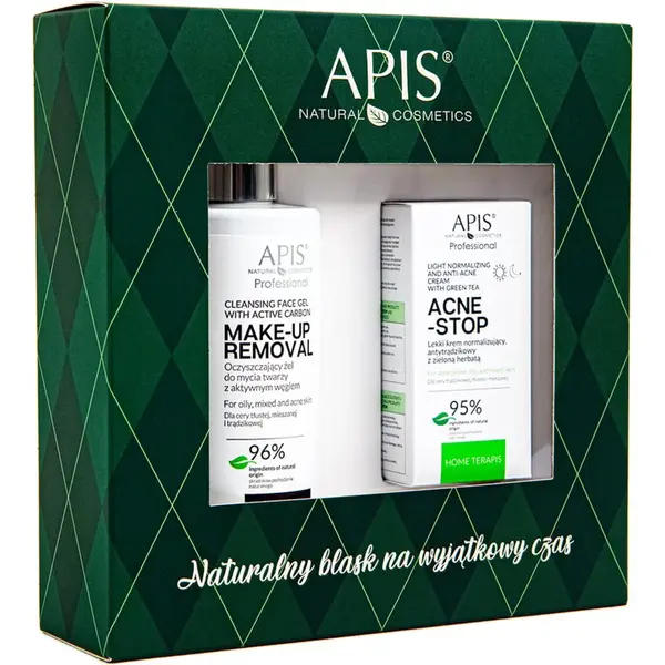 Apis Natural Cosmetics Acne-Stop dárková sada pro problematickou pleť