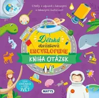 Dětská obrázková encyklopedie kniha otázek (Defekt)