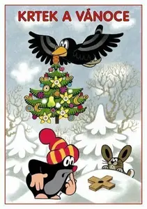 Krtek a Vánoce - Omalovánky A5 - Zdeněk Miler