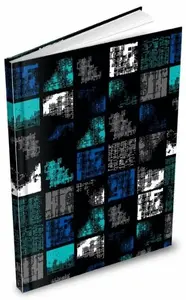 Záznamová kniha A6 MFP 100l/čtvereček ZL6105