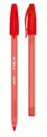 Kuličkové pero Tika 107 - červená