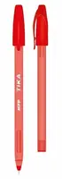 Kuličkové pero Tika 107 - červená