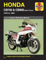 Honda CB750 & CB900 Dohc Fours (78 - 84) - Haynes Publishing