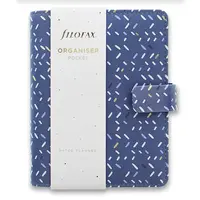 Kapesní diář Filofax Indigo Frost