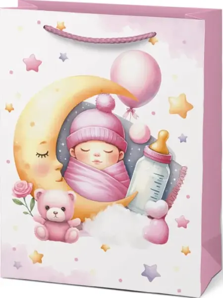 Taška MFP dárková T 4 mix č.85 190x250x100