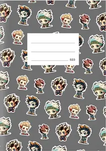 Školní sešit LUX A5 523