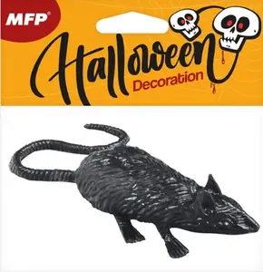 Krysa černá 6,5cm 6ks