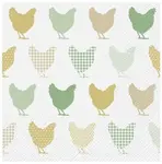 Ubrousek P 33x33 velikonoce MES200965