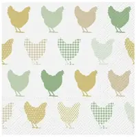 Ubrousek P 33x33 velikonoce MES200965