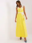 Dress-LK-SK-506640.05P-yellow