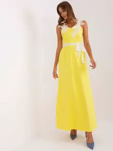 Dress-LK-SK-506640.05P-yellow