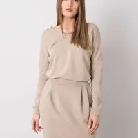 Dress-RV-SK-6037.18X-beige
