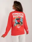 Sweatshirt-D10600T02568E-coral