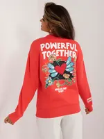 Sweatshirt-D10600T02568E-coral