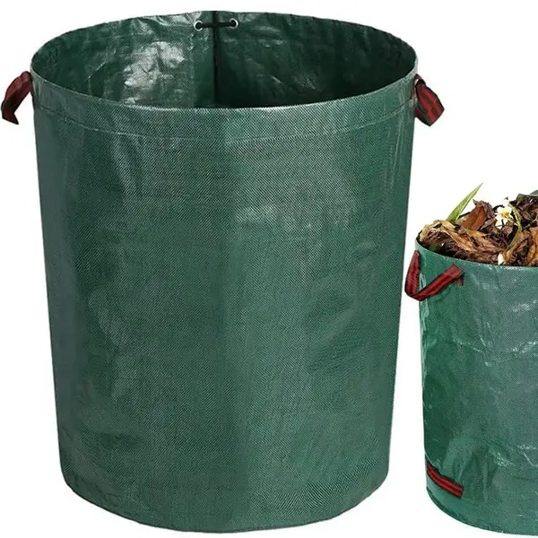 Záhradné vrece na trávu a lístie 120L