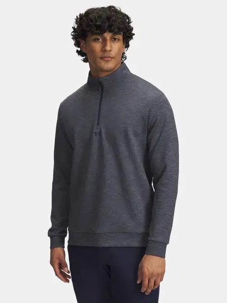 Pánská mikina Under Armour UA Drive Midlayer Pullover-BLU - Pánské
