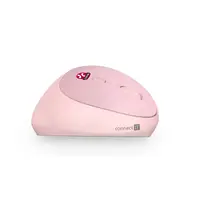 Connect IT For Health Ladies CMO-2600-PK ergonomická vertikální myš růžová