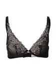 Hunkemöller Podprsenka 'Chloe Up'  orgovánová / čierna