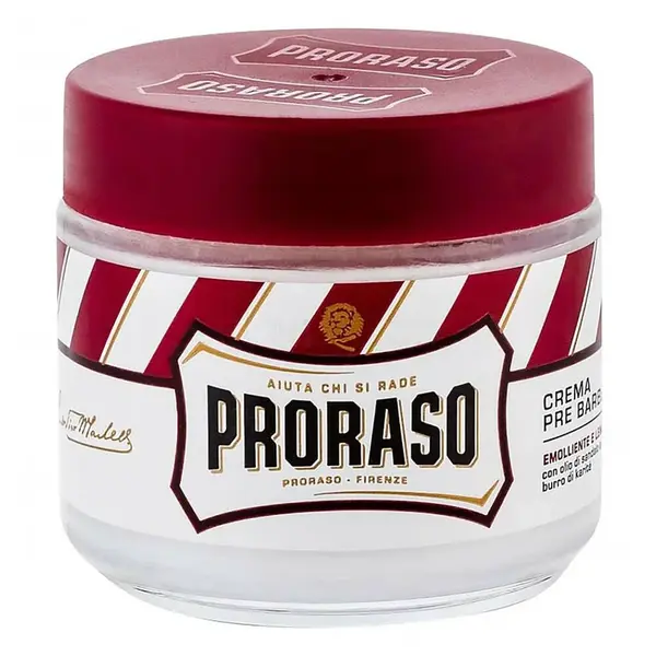 PRORASO Red prípravok pred holením Pre-Shaving Cream 100 ml