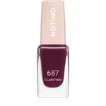 Notino Gel Effect Nail Polish lak na nechty s gélovým efektom 687 Claretino 10 ml