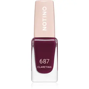 Notino Gel Effect Nail Polish lak na nechty s gélovým efektom 687 Claretino 10 ml
