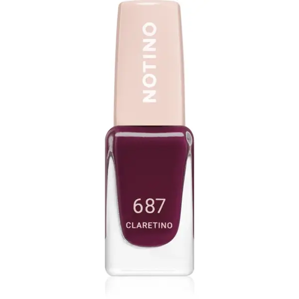Notino Gel Effect Nail Polish lak na nechty s gélovým efektom 687 Claretino 10 ml