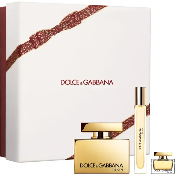 Dolce&Gabbana The One Gold Intense Trio Gift Set darčeková sada pre ženy