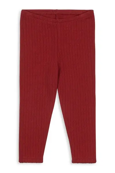 Detské bavlnené legíny Konges Sløjd MINNIE PANTS GOTS