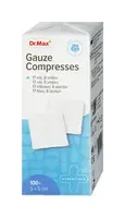 Dr. Max Gauze Compresses 5 x 5 cm