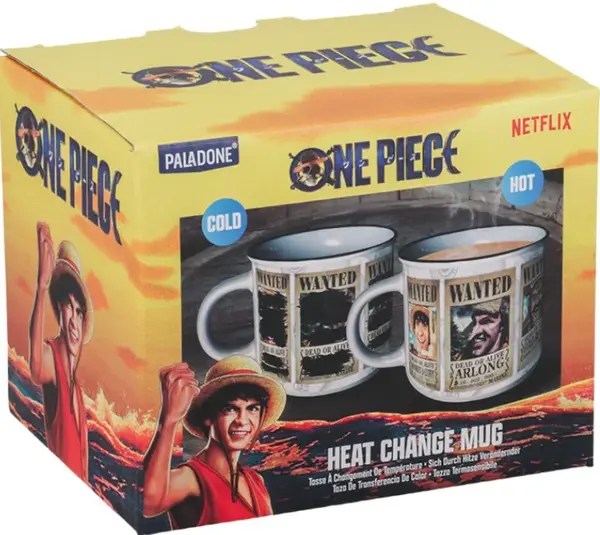 One Piece Hrnek měnící 350 ml