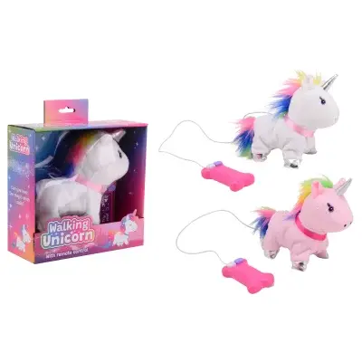 Jednorožec chodící na ovládání