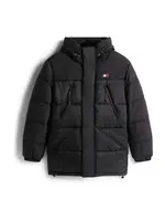 Tommy Jeans Zimná bunda  čierna