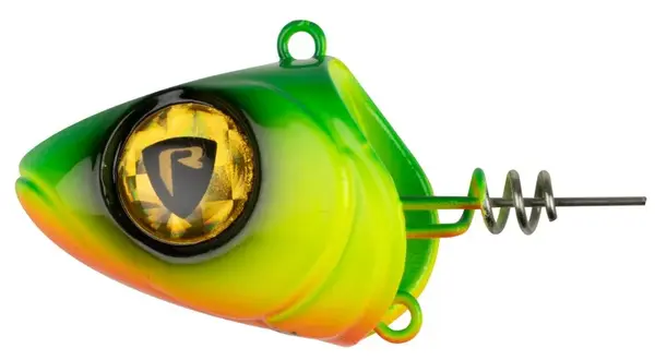 Fox rage jigová hlava slick pelagic head lemon tiger - 15 g