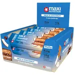 MaxiNutrition Waffle Protein Bar proteínová tyčinka príchuť Milk and Coconut 12x40 g