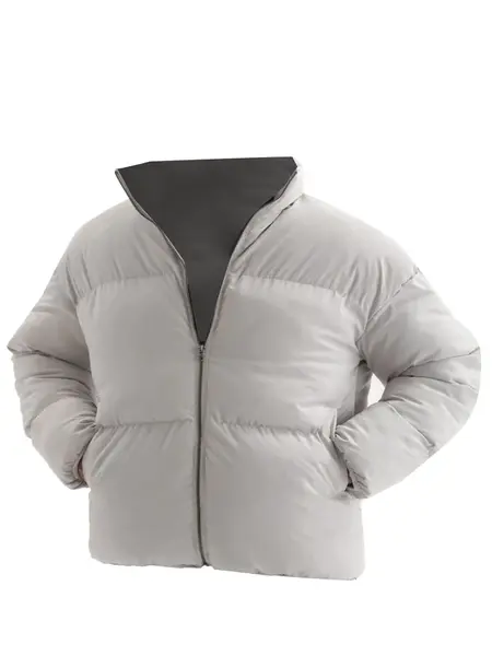 Antioch Zimná bunda  sivá