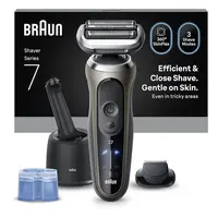 BRAUN Series 7 elektrický holiaci strojček 4v1 + smart center