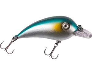 Zebco wobler demonic crank silverfish 6,5 cm 6,5 g